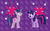 Size: 2560x1600 | Tagged: safe, artist:alicehumansacrifice0, artist:maximillianveers, artist:ooklah, artist:trotsworth, twilight sparkle, g4, dusk shine, rule 63, self ponidox, vector, wallpaper