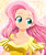 Size: 945x1136 | Tagged: safe, artist:nancysauria, fluttershy, human, g4, female, humanized, solo