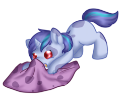 Size: 1560x1231 | Tagged: safe, artist:mondlichtkatze, nidoran♀, pony, crossover, female, pokémon, ponified, simple background, solo, transparent background