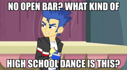 Size: 898x500 | Tagged: safe, flash sentry, equestria girls, g4, image macro, meme