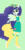 Size: 311x618 | Tagged: safe, artist:berrypunchrules, blueberry cake, equestria girls, g4, alternate hairstyle, background human, female, glasses, green dress, ponied up, pony ears, solo, wings