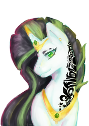 Size: 1024x1446 | Tagged: safe, artist:jennerafficorns, pony, unicorn, tattoo