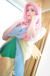 Size: 600x900 | Tagged: safe, artist:koi-ishly, fluttershy, human, g4, cosplay, irl, irl human, photo