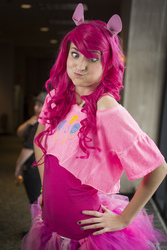 Size: 4000x6000 | Tagged: safe, pinkie pie, human, g4, cosplay, irl, irl human, photo, puffy cheeks