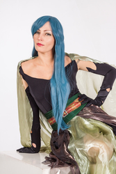 Size: 1414x2121 | Tagged: safe, queen chrysalis, human, g4, cosplay, irl, irl human, photo