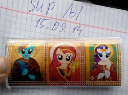 Size: 1400x1043 | Tagged: safe, gummy, pinkie pie, rainbow dash, rarity, g4, ikon, orthodox christian, photo