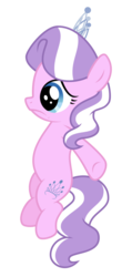 Size: 597x1259 | Tagged: safe, artist:reitanna-seishin, diamond tiara, earth pony, pony, g4, bipedal, female, scared, simple background, solo, transparent background, vector