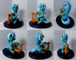 Size: 1500x1202 | Tagged: safe, artist:siejay, lyra heartstrings, pony, g4, irl, photo, sculpture