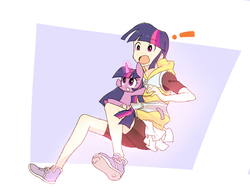 Size: 1500x1158 | Tagged: safe, artist:joycall6, twilight sparkle, human, g4, human ponidox, humanized