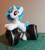 Size: 2160x2384 | Tagged: safe, artist:janellesplushies, dj pon-3, vinyl scratch, pony, g4, beanie (plushie), headphones, high res, irl, photo, plushie, solo