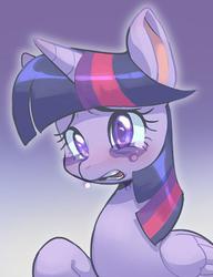 Size: 500x650 | Tagged: safe, artist:jirousan, part of a set, twilight sparkle, alicorn, pony, g4, crying, female, mare, solo, twilight sparkle (alicorn)