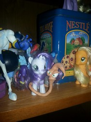 Size: 1536x2048 | Tagged: safe, sweetie belle, g4, earthworm jim, irl, merchandise, photo