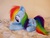 Size: 4608x3456 | Tagged: safe, artist:epicrainbowcrafts, rainbow dash, g4, beanie (plushie), cute, irl, photo, plushie, solo