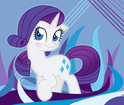 Size: 1024x864 | Tagged: safe, artist:fluutters, rarity, g4, female, solo