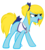 Size: 1008x1118 | Tagged: safe, artist:bronyhighfive63, pony, fairy tail, lucy heartfilia, ponified, solo