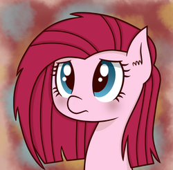 Size: 1024x1006 | Tagged: safe, artist:fluutters, pinkie pie, g4, cute, cuteamena, female, pinkamena diane pie, solo