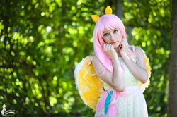 Size: 960x639 | Tagged: safe, artist:amaicherry, fluttershy, human, g4, cosplay, irl, irl human, photo