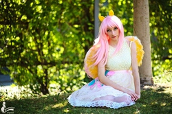 Size: 960x639 | Tagged: safe, artist:amaicherry, fluttershy, human, g4, cosplay, irl, irl human, photo