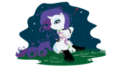 Size: 1920x1080 | Tagged: safe, artist:leirbagahcor, rarity, spike, dragon, pony, unicorn, g4, female, male, mare, punk, ship:sparity, shipping, simple background, straight, tattoo, transparent background