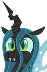 Size: 399x612 | Tagged: safe, artist:adlaz, queen chrysalis, changeling, changeling queen, g4, animated, aweeg*, crying, female, puffy cheeks, regret, sad, scrunchy face, simple background, transparent background, vibrating