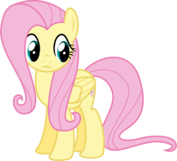 Size: 8800x8000 | Tagged: safe, artist:sapphire-beauty0, fluttershy, g4, absurd resolution, female, frown, looking down, simple background, solo, svg, transparent background, vector