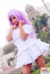 Size: 800x1200 | Tagged: safe, artist:dashcosplay, sweetie belle, human, g4, cosplay, irl, irl human, photo