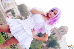 Size: 1600x1067 | Tagged: safe, artist:dashcosplay, sweetie belle, human, g4, cosplay, irl, irl human, photo