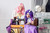 Size: 1100x733 | Tagged: safe, artist:tajfu, fluttershy, rarity, human, g4, cosplay, irl, irl human, photo