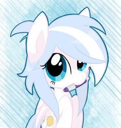 Size: 902x952 | Tagged: safe, artist:biscuitmango, oc, oc only, oc:sugar cloud, pegasus, pony, pen, solo