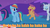 Size: 1054x592 | Tagged: safe, edit, edited screencap, screencap, rainbow dash, rarity, scootaloo, twilight sparkle, g4, owl's well that ends well, face, image macro, laughing, meme, orange text, twilight's tail