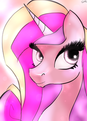 Size: 1000x1400 | Tagged: safe, artist:dixierarity, princess cadance, g4, crystal, female, solo