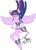 Size: 900x1238 | Tagged: safe, artist:bluse, twilight sparkle, equestria girls, g4, background removed, barefoot, belly button, evil smile, feet, female, midriff, sexy, show accurate, signature, simple background, solo, twilight sparkle (alicorn), unconvincing armor, white background