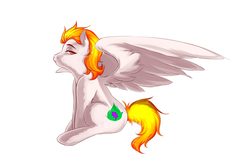 Size: 1500x1000 | Tagged: safe, artist:djpackman, oc, oc only, oc:lightning flare, pegasus, pony, solo