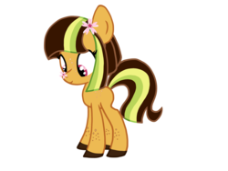 Size: 2048x1536 | Tagged: safe, artist:chocolate-opals, oc, oc only, blank flank, freckles, solo