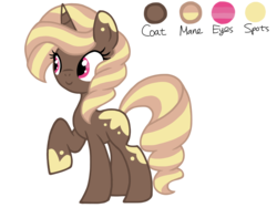 Size: 2048x1536 | Tagged: safe, artist:chocolate-opals, oc, oc only, oc:tiramisu twirl, solo