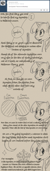 Size: 1024x3527 | Tagged: safe, artist:tlatophat, twilight sparkle, pony, unicorn, g4, alternate universe, ask, comic, elements of harmony, female, multiverse, sketch, sketchbook twilight, solo, tumblr