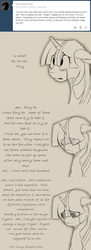 Size: 1024x2813 | Tagged: safe, artist:tlatophat, twilight sparkle, pony, unicorn, g4, alternate universe, ask, comic, crying, female, sketch, sketchbook twilight, solo, tumblr