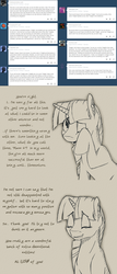 Size: 1024x2385 | Tagged: safe, artist:tlatophat, twilight sparkle, pony, unicorn, g4, alternate universe, ask, comic, female, sketch, sketchbook twilight, solo, tumblr