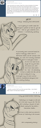 Size: 1024x3135 | Tagged: safe, artist:tlatophat, twilight sparkle, pony, unicorn, g4, alternate universe, ask, comic, female, sketch, sketchbook twilight, solo, tumblr