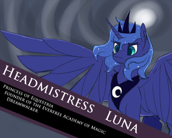 Size: 1024x819 | Tagged: safe, artist:tlatophat, princess luna, alicorn, pony, g4, alternate hairstyle, alternate universe, female, sketchbook twilight, solo, tumblr