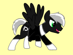 Size: 980x738 | Tagged: safe, artist:bronyhighfive63, pony, danny phantom, ponified, solo