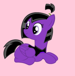 Size: 960x964 | Tagged: safe, artist:bronyhighfive63, pony, danny phantom, ponified, sam manson, solo