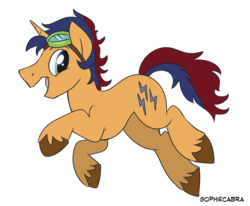 Size: 850x702 | Tagged: safe, artist:spainfischer, oc, oc only, oc:electric spark, pony, unicorn, goggles