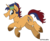 Size: 850x702 | Tagged: safe, artist:spainfischer, oc, oc only, oc:electric spark, pony, unicorn, goggles