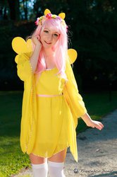 Size: 636x960 | Tagged: safe, artist:saru-cosplay, fluttershy, human, g4, cosplay, irl, irl human, photo