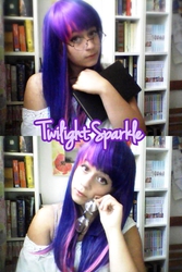 Size: 854x1280 | Tagged: safe, artist:good-thing, twilight sparkle, human, g4, cosplay, irl, irl human, photo