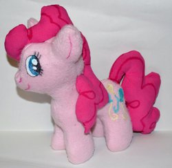 Size: 1024x997 | Tagged: safe, artist:kikyo4ever, pinkie pie, g4, irl, photo, plushie