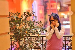 Size: 1024x683 | Tagged: safe, artist:amaicherry, twilight sparkle, human, g4, cosplay, irl, irl human, photo