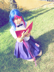 Size: 3456x4608 | Tagged: safe, artist:kyramannunaki, twilight sparkle, human, g4, cosplay, irl, irl human, photo