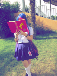 Size: 3456x4608 | Tagged: safe, artist:kyramannunaki, twilight sparkle, human, g4, cosplay, irl, irl human, photo